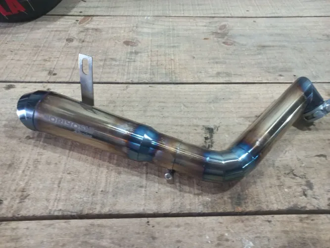 Escap megafone cb600f hornet carburada 