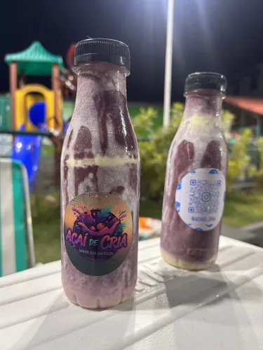 Açaí na garrafa