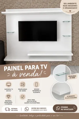 Painel de parede Projetado