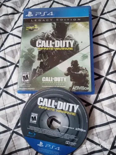 Call of duty Infinite warfare PS4 faço Olx pay
