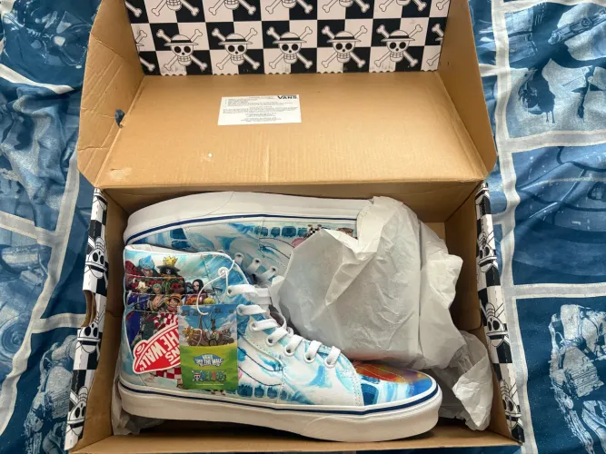 Tênis Vans Sk8-Hi One Piece Novo
