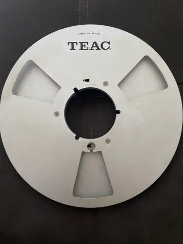 Rolo TEAC para gravador 1 unidade