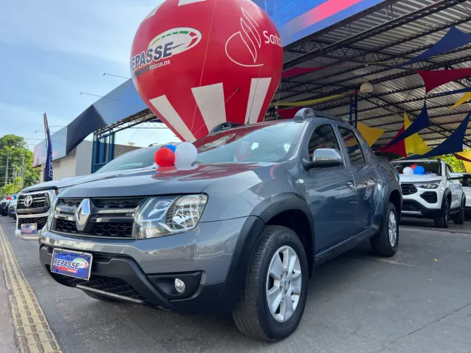 Renault Duster Oroch Exp. 1.6 Hi-flex 16V Mec. 2018