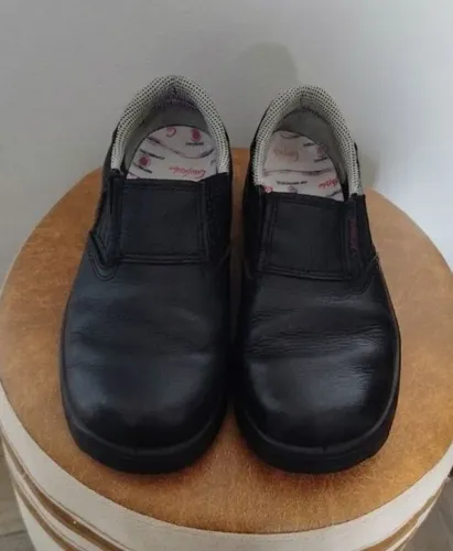 Sapato masculino couro preto - n.38