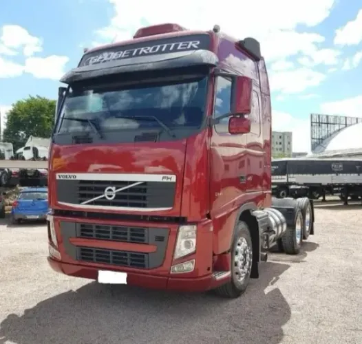 volvo fh 440 6x2 2011 globetrotter