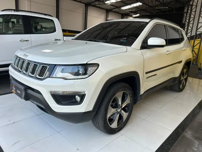 Jeep Compass Longitude 2.0 4X4 Dies. 16V Aut. 2018
