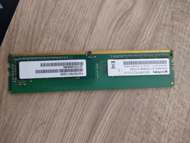 Memória Goldkey 8 GB DDR4 2133MHz CL15 - Desktop