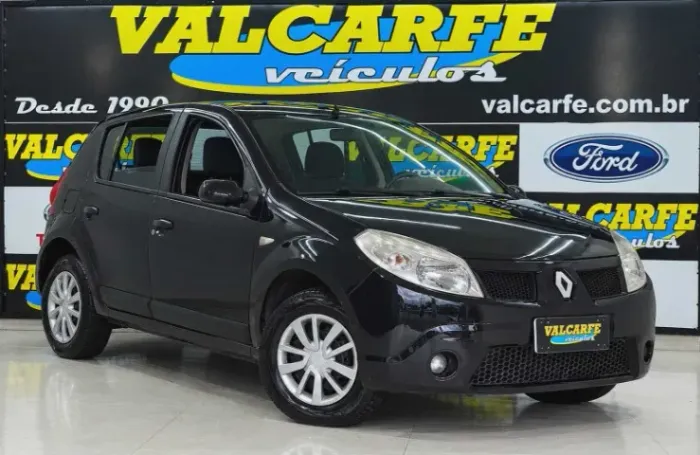 Renault Sandero Privilège Hi-flex 1.6 16V 5P 2009
