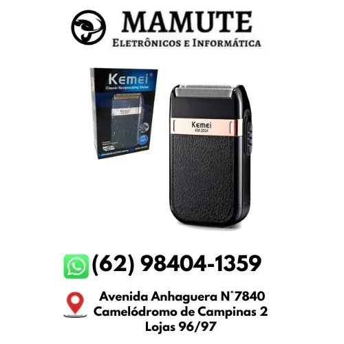 Maquina Barbeador Shaver Kemei Km-2024 Bivolt