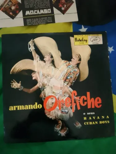 LP armando orefiche 