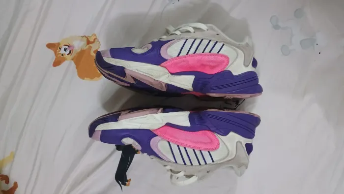 Tênis Adidas Yung-1 Dragon Ball Frieza