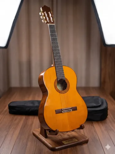 Violão Yamaha C80 II nylon clássico + capa - excelente estado