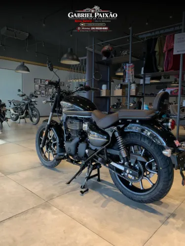 GABRIEL - LANÇAMENTO ROYAL ENFIELD METEOR 350cc SUPERNOVA