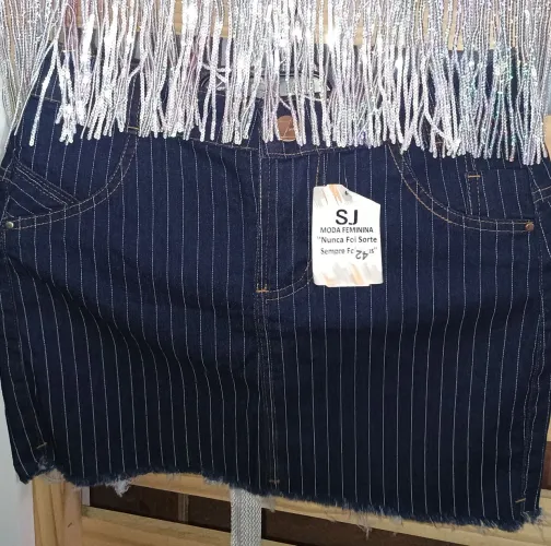 Saia Jeans Listras