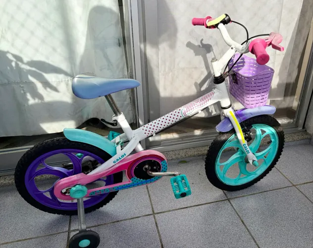 Caloi Ceci 16 - bicicleta infantil