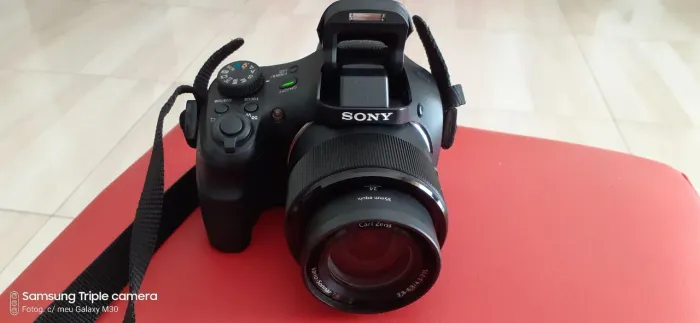 Câmera fotográfica Sony 50x