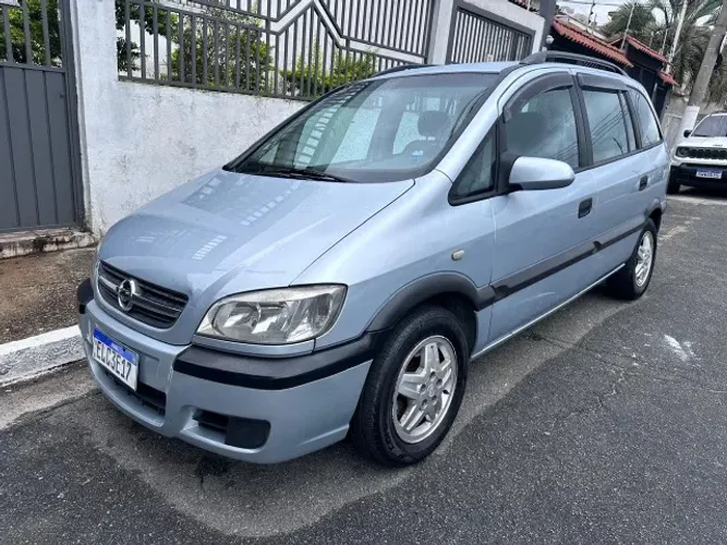 Chevrolet Zafira Expres. 2.0 MPFI Flexpower 5P AUT 2010