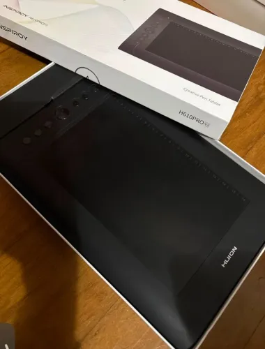 Mesa digitalizadora Huion Inspiroy H610pro V2