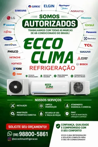 Instalação Manutenção e Conserto de Ar Condicionado