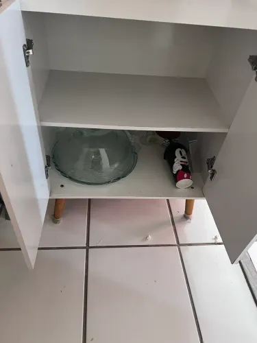 Armário de cozinha/sala de jantar
