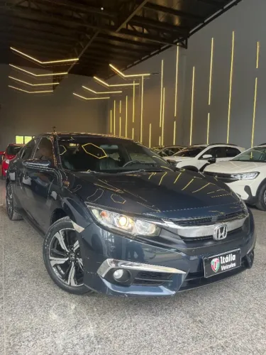 Honda Civic Sedan EXL 2.0 Flex 16V Aut.4p 2019