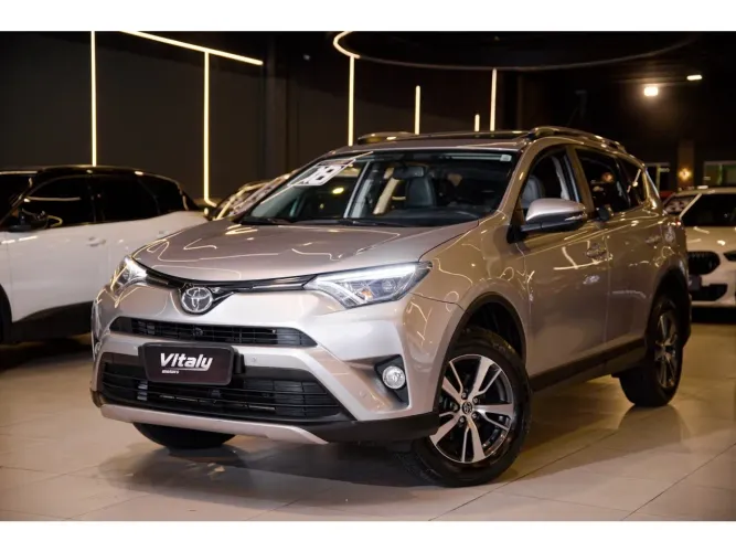 Toyota RAV4 2.0 Top 4X2 16V Aut. 2018