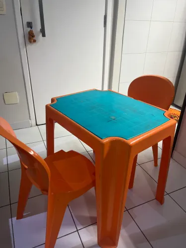 Mesa infantil
