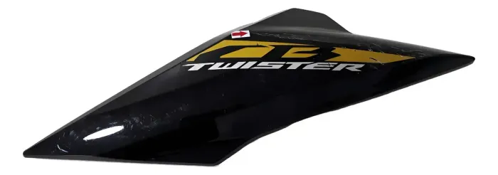 Carenagem Aba Tanque Cb 300f Twister 23/25 L/e Avaria 59297 - Preto