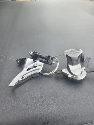 Câmbio e Passador Shimano Alivio