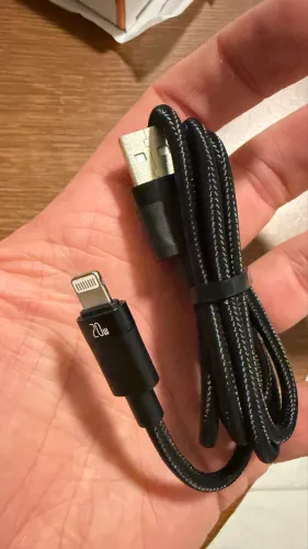 Cabo USB-Lightning