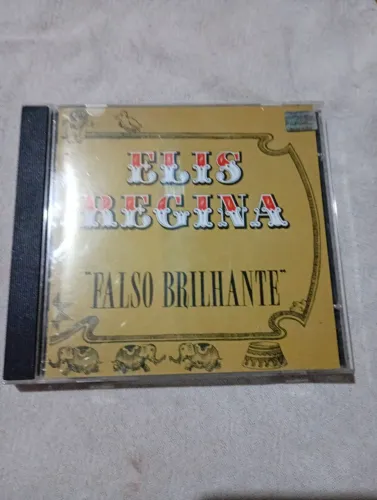 CD Elis Regina novo falso brilhante