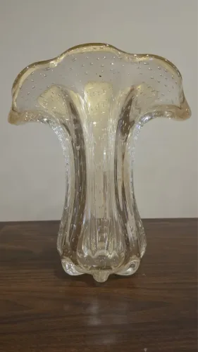 Lindo vaso de Murano