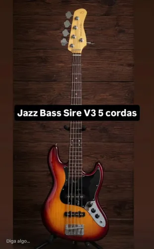 Baixo Sire V3 jazz Bass