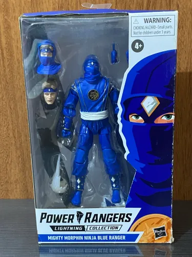 Power Rangers ( Ninja Azul ) - Lightning collection