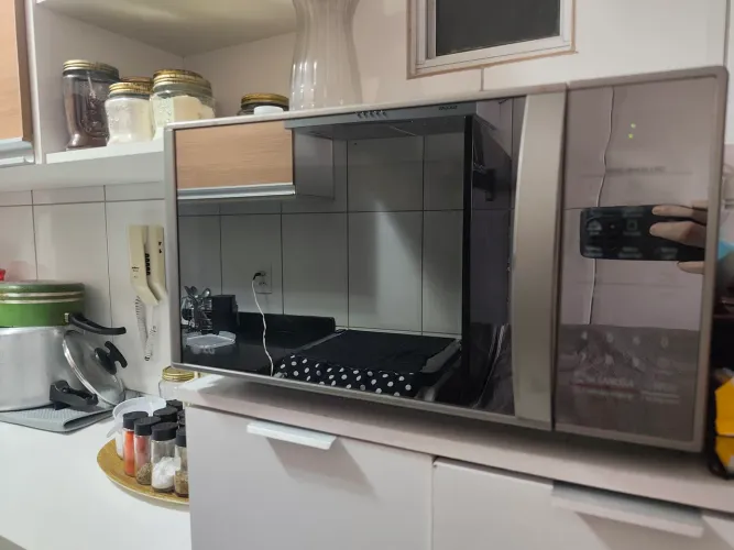 Microondas LG 30 litros - inox