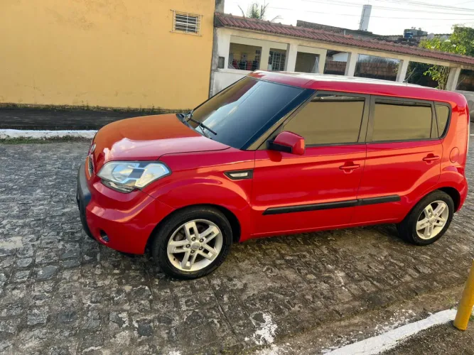 Kia Motors Soul 1.6/ 1.6 16V Flex Mec. 2012
