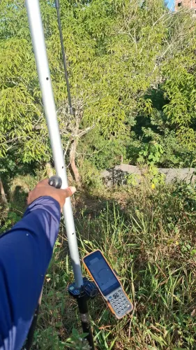 NA MIRA TOPOGRAFIA - SERRA ES