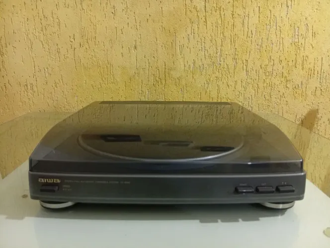 TOCA DISCO AIWA COM AGULHA