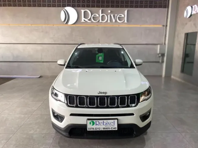Jeep Compass Longitude 2.0 4X2 Flex 16V Aut. 2018