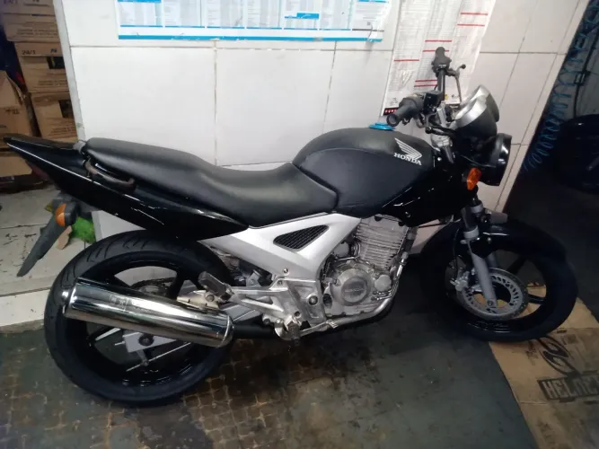 Honda CBX Twister