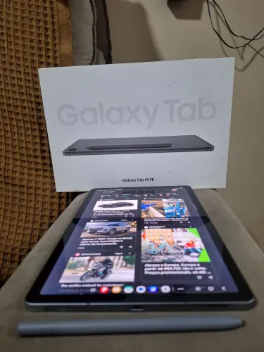 Galaxy Tab S9 Fe IMPECÁVEL 