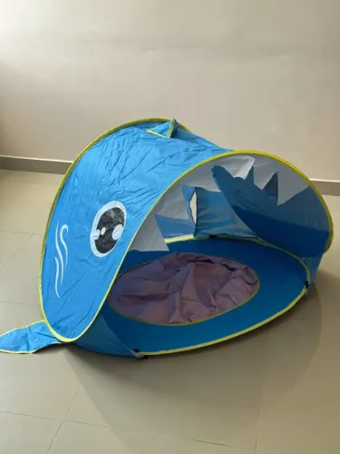 Barraca tenda de praia infantil