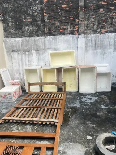 Vendo caixas de isopor