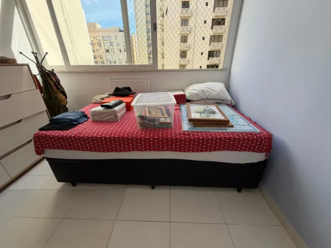 Cama Box baú viúva 