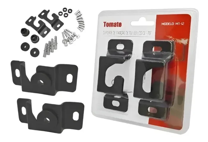 SUPORTE FIXO PARA TV LCD LED 13 A 70 TOMATE MT-12