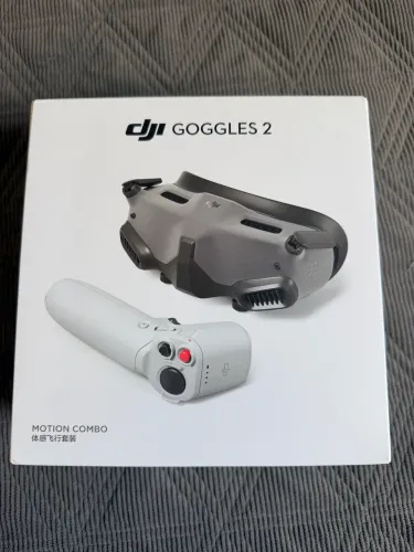 DJI Goggles 2 Motion Combo + DJI Motion Controller