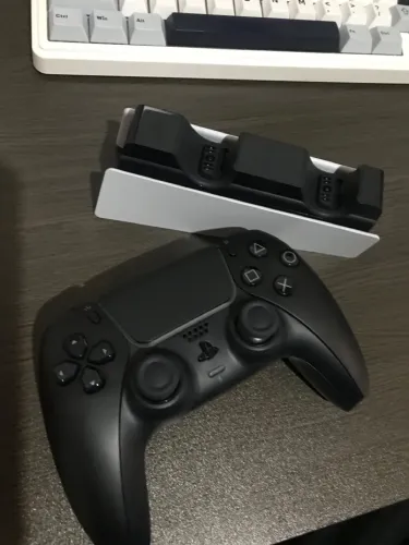 Controle PS5 DualSense Midnight Black + Dock de Carregamento Original Sony