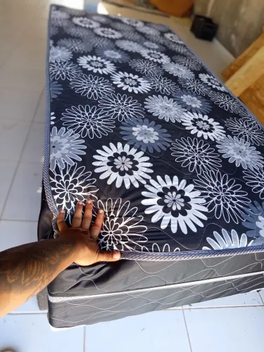 Cama box solteiro molas ensacadas 