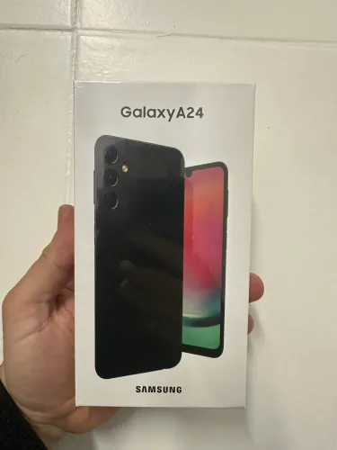 Samsung.a24.128 gb.lacrado.nfc.biometria.2 chips.vermelho