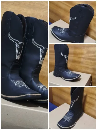 BOTA TEXANA MASCULINA COUNTRY